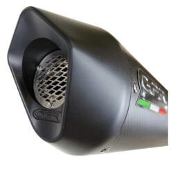 GPR E4.BE.17.FCE4 Furore Evo4 Carbon Full Exhaust For Benelli Leoncino 500 (2017-) -Motorcycle Gear Shop gpr e4 co bmw 93 race fce4 furore evo4 exhaust image3 2