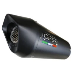 GPR E4.KT.202.FNE4 Furore Evo4 Nero Slip-on Exhaust For KTM SMC 690 R (2019-) -Motorcycle Gear Shop gpr e4 co bmw 93 race fne4 furore evo4 exhaust image2