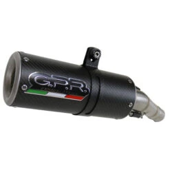 GPR E4.BM.104.M3.CA M3 Carbon Slip-on Exhaust BMW R1200GS Adventure (2017-2018)