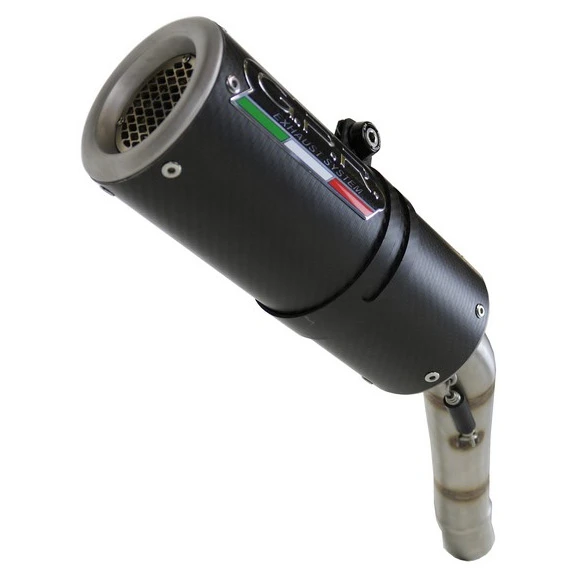 GPR E4.BM.103.M3.CA M3 Carbon Slip-on Exhaust For BMW R1200GS (2017-2018) 4 GPR E4.BM.103.M3.CA M3 Carbon Slip-on Exhaust For BMW R1200GS (2017-2018) - Image 2