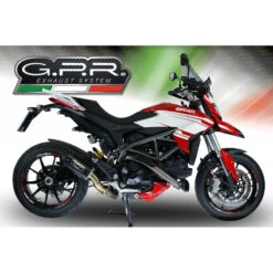 GPR E4.D.127.1.FNE4 Furore Evo4 Nero Slip-on Exhaust Ducati Hypermotard 939 (2016-) 7 GPR E4.D.127.1.FNE4 Furore Evo4 Nero Slip-on Exhaust Ducati Hypermotard 939 (2016-) -Motorcycle Gear Shop gpr e4 d 127 1 fne4 furore evo4 nero exhaust image3