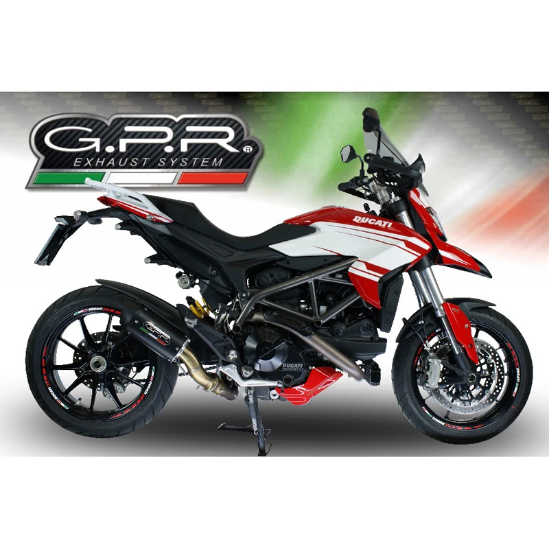 GPR E4.D.127.1.FNE4 Furore Evo4 Nero Slip-on Exhaust Ducati Hypermotard 939 (2016-) 5 GPR E4.D.127.1.FNE4 Furore Evo4 Nero Slip-on Exhaust Ducati Hypermotard 939 (2016-) - Image 3