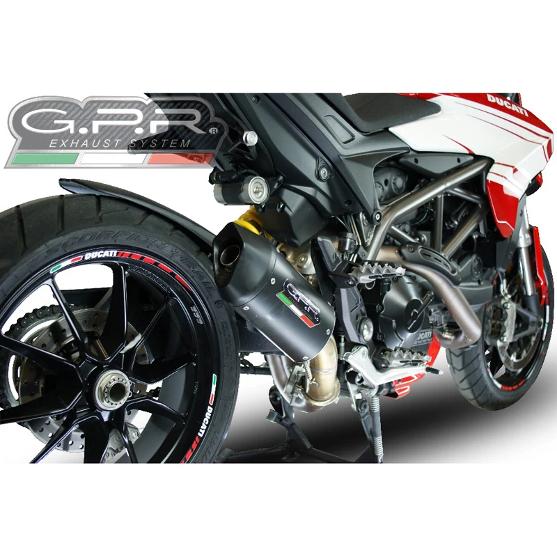 GPR E4.D.127.1.FNE4 Furore Evo4 Nero Slip-on Exhaust Ducati Hypermotard 939 (2016-) 3 GPR E4.D.127.1.FNE4 Furore Evo4 Nero Slip-on Exhaust Ducati Hypermotard 939 (2016-)