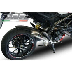 GPR E4.D.127.PCEV Powercone Evo Slip-on Exhaust For Ducati Hyperstrada 939 '16-'18