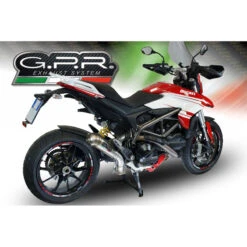 Motorcycle Gear Shop -Motorcycle Gear Shop gpr e4 d 127 pcev powercone evo slip on exhaust image2
