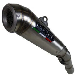 GPR E4.D.130.PCEV Powercone Evo Slip-on Exhaust Ducati Multistrada 1260 (2018-) -Motorcycle Gear Shop gpr e4 d 130 pcev powercone evo slip on exhaust image4