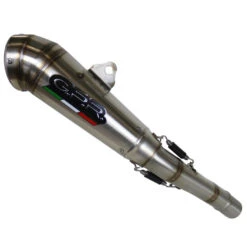 GPR E4.D.130.PCEV Powercone Evo Slip-on Exhaust Ducati Multistrada 1260 (2018-) -Motorcycle Gear Shop gpr e4 d 130 pcev powercone evo slip on exhaust image5