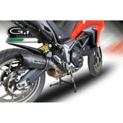 GPR E4.D.131.FCE4 Furore Evo4 Carbon Slip-on Exhaust For Ducati Multistrada 950 (2017-)