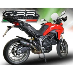 GPR E4.D.131.GPAN.PO GP Evo4 Poppy Slip-on Exhaust For Ducati Multistrada 950 (2017-)