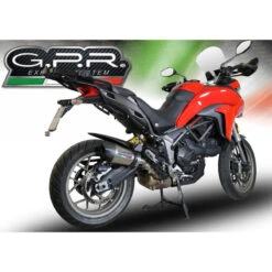 GPR E4.D.131.GPAN.TO GP Evo4 Titanium Slip-on Exhaust For Ducati Multistrada 950 (2017-) -Motorcycle Gear Shop gpr e4 d 131 gpan to gp evo4 titanium exhaust image2