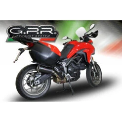 GPR E4.D.131.M3.CA M3 Carbon Slip-on Exhaust For Ducati Multistrada 950 (2017-)