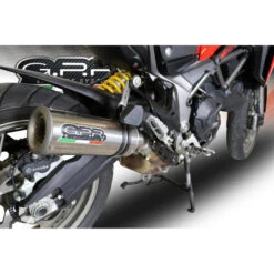 GPR E4.D.131.M3.TN M3 Titanium Natural Slip-on Exhaust For Ducati Multistrada 950 (2017-)