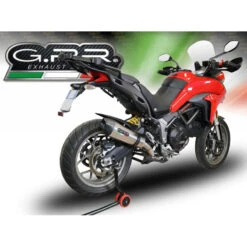 GPR E4.D.132.GPAN.TO GP Evo4 Titanium Slip-on Exhaust For Ducati Multistrada 950 (2017-) -Motorcycle Gear Shop gpr e4 d 132 gpan to gp evo4 titanium exhaust image2