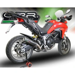 GPR E4.D.132.M3.CA M3 Carbon Slip-on Exhaust For Ducati Multistrada 950 (2017-) -Motorcycle Gear Shop gpr e4 d 132 m3 ca m3 carbon slip on exhaust image2