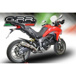 GPR E4.D.132.M3.INOX M3 Inox Slip-on Exhaust For Ducati Multistrada 950 (2017-)