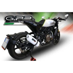 GPR E4.HU.43.ALBE4 Albus Evo4 Slip-on Exhaust For Husqvarna Svartpilen 701 (2019-)
