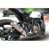 GPR E4.HU.43.M3.TN M3 Titanium Natural Slip-on Exhaust Husqvarna Svartpilen 701 (2019-) -Motorcycle Gear Shop gpr e4 hu 43 m3 tn m3 titanium natural exhaust