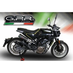 GPR E4.HU.47.M3.CA M3 Carbon Slip-on Exhaust For Husqvarna Vitpilen 401 '18-'19 -Motorcycle Gear Shop gpr e4 hu 47 m3 ca m3 carbon slip on exhaust image3
