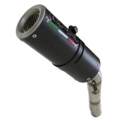 GPR E4.KTM.97.M3.CA M3 Carbon Slip-on Exhaust For KTM 790/890 Adventure (2018-) -Motorcycle Gear Shop gpr e4 ktm 97 m3 ca m3 carbon slip on exhaust image2