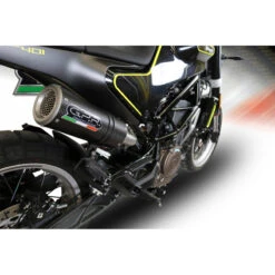 GPR HU.41.M3.CA M3 Carbon Slip-on Exhaust For Husqvarna Svartpilen 401 (2018-)