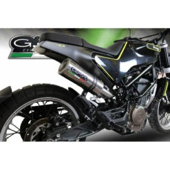 GPR HU.41.M3.TN M3 Titanium Natural Slip-on Exhaust For Husqvarna Svartpilen 401 (2018-)