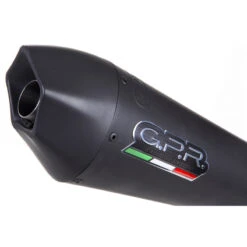 GPR KTM.55.1.GPAN.BLT GPE Anniversary Slip-On Exhaust KTM LC 8 Super Adventure 1290 15-'16 -Motorcycle Gear Shop gpr ktm 55 1 gpan blt gpe anniversary exhaust image2