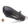 GPR E4.HU.36.GPAN.BLT GP Evo4 Black Titanium Slip-on Exhaust Husqvarna Supermoto 701 '17-'20