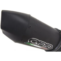 GPR E4.KTM.87.GPAN.BLT GP Evo4 Black Titanium Slip-on Exhaust For KTM 390 Duke '17-'20 -Motorcycle Gear Shop gpr ktm 68 gpan blt gpe anniversary exhaust image3
