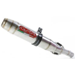 GPR KTM.76.DE Deeptone Inox Slip-on Exhaust KTM LC8 1050 Adventure (2015-2016) -Motorcycle Gear Shop gpr ktm 76 de deeptone inox slip on exhaust image2