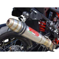 GPR KTM.76.DE Deeptone Inox Slip-on Exhaust KTM LC8 1050 Adventure (2015-2016) -Motorcycle Gear Shop gpr ktm 76 de deeptone inox slip on exhaust image3