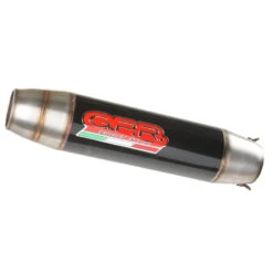 GPR HU.39.DC Deeptone Carbon Slip-on Exhaust For Husqvarna Svartpilen 401 (2018-)