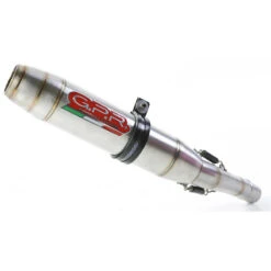 GPR KTM.52.E4.DE Deeptone Inox Slip-on Exhaust For KTM 690 Duke (2017-)