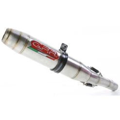 GPR KTM.94.DE Deeptone Inox Slip-on Exhaust For KTM Duke 790 (2017-) -Motorcycle Gear Shop gpr ktm 94 de deeptone inox slip on exhaust image3