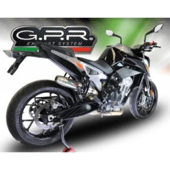 GPR KTM.94.DE Deeptone Inox Slip-on Exhaust For KTM Duke 790 (2017-) -Motorcycle Gear Shop gpr ktm 94 de deeptone inox slip on exhaust image5