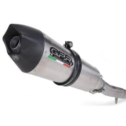 GPR KTM.94.RACE.GPAN.TO GPE Anniversary Titanium Racing Exhaust KTM Duke 790 (2017-) -Motorcycle Gear Shop gpr ktm 94 race gpan to gpe anniversary exhaust image2