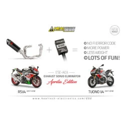 Healtech ESE-KT1 Exhaust Servo Eliminator For KTM 1290 Super Duke GT/R -Motorcycle Gear Shop healtech ese d02 exhaust servo eliminator image7 1