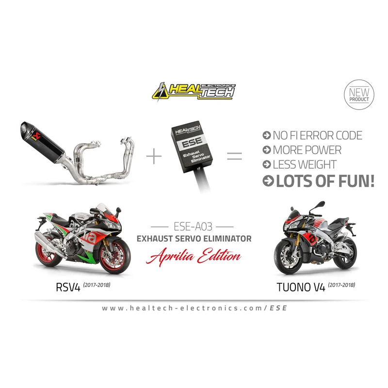 Healtech ESE-D01 Exhaust Servo Eliminator For Ducati Models 8 Healtech ESE-D01 Exhaust Servo Eliminator For Ducati Models - Image 7