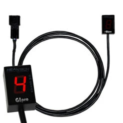 Healtech GIPro D01 Series Gear Position Indicator, Red For Ducati