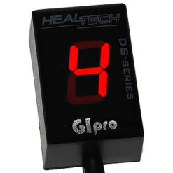 Healtech GIPro D02 Series Gear Position Indicator, Red For Ducati -Motorcycle Gear Shop healtech gipro d01 gear position indicator red image3 1