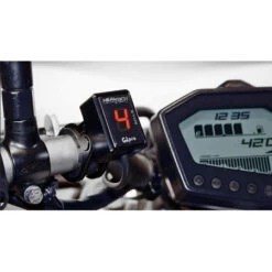 Healtech GIPro D02 Series Gear Position Indicator, Red For Ducati -Motorcycle Gear Shop healtech gipro d01 gear position indicator red image5 1