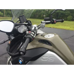 HeliBars Horizon AT Multi-axis Adjustable Handlebar System For BMW R1200GS LC / Adventure (2013-) -Motorcycle Gear Shop helibars horizon at handlebar system bmw r1200gs image3