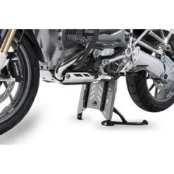 Hepco & Becker 420.665-02 Center Stand Protection Plate For BMW R1200GS 2013 -Motorcycle Gear Shop hepco becker 420 665 02 protection plate r1200gs image3