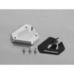 Hepco & Becker 4211.7524 00 91 Side Stand Enlarger KTM 1190 Adventure R 2013-up -Motorcycle Gear Shop hepco becker 4211 2515 00 91 side stand enlarger image3