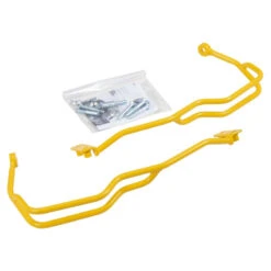 Hepco & Becker 4212.6519 00 08 Handlebar Guards, Yellow For BMW R1200GS / R1250GS (2013-)