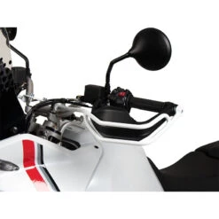 Hepco & Becker 4212.7638 00 03 Handlebar Guards, White For Ducati Desert X '22-