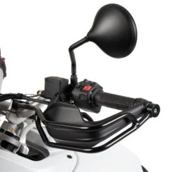 Hepco & Becker 4212.7638 00 01 Handlebar Guards, Black For Ducati Desert X '22-