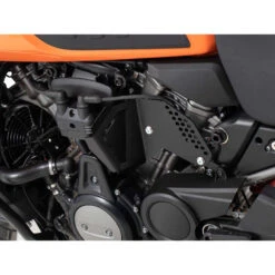 Hepco & Becker 4225.7600 00 01 Cylinder Head Heat Shield For Harley Pan America (2021-) -Motorcycle Gear Shop hepco becker 4225 7600 00 01 cylinder heat shield image2