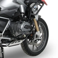 Hepco & Becker 501.665 Engine Guard, Anthracite For BMW R1200GS 2013 Only -Motorcycle Gear Shop hepco becker 501 665 engine guard r1200gs image3