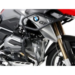 Hepco & Becker 501.668 00 01 Engine Guard, Black For BMW R1200GS LC (2013-) -Motorcycle Gear Shop hepco becker 501 668 00 01 engine guard black image3