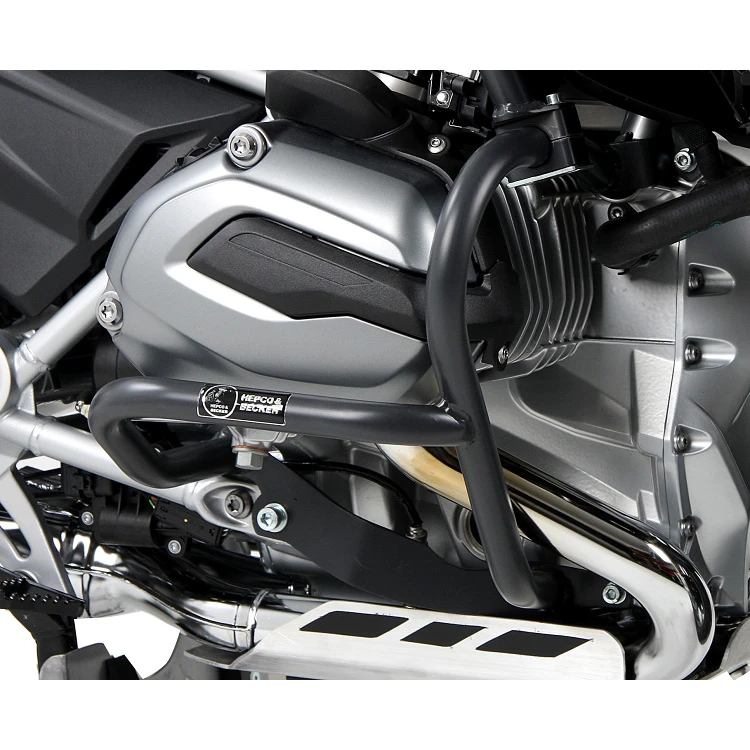 Hepco & Becker 501.668 00 05 Engine Guard, Anthracite For BMW R1200GS LC (2013-) 3 Hepco & Becker 501.668 00 05 Engine Guard, Anthracite For BMW R1200GS LC (2013-)